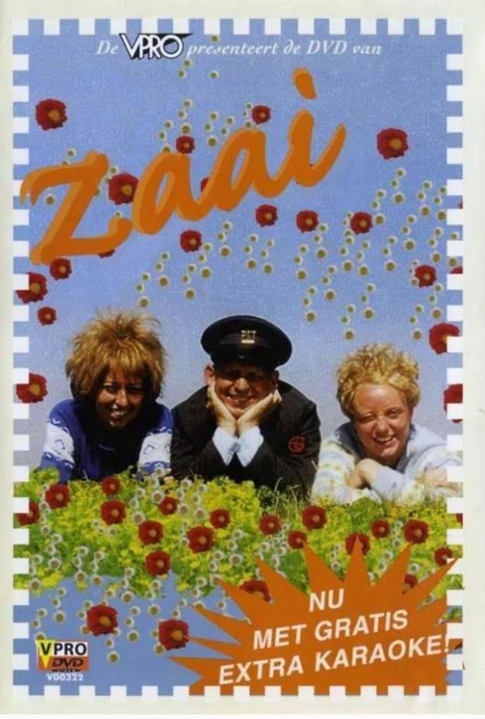 ZAAI DVD - VPRO Jeugdprogramma met Karaoke, Cd's en Dvd's, Dvd's | Kinderen en Jeugd, Nieuw in verpakking, Komedie, Alle leeftijden