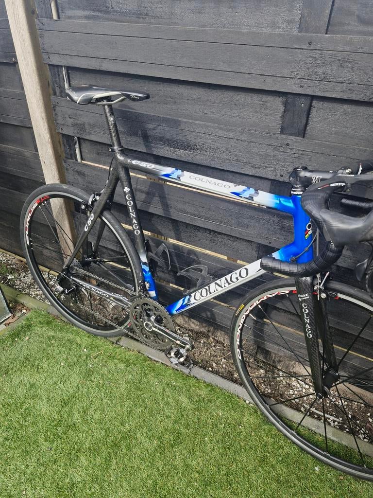 Colnago C 50 Campagnolo record 11 58 cm, Fietsen en Brommers, Steps, Zo goed als nieuw, Overige typen, Ophalen of Verzenden