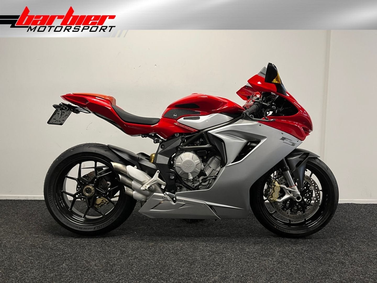 ️MV Agusta F3 800 (bj 2013)️, Motoren, Motorrijbewijs A, MV Agusta, Bedrijf, Super Sport