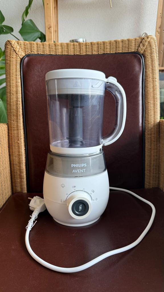 Philips Avent 4-in-1 Babyvoedingmaker Stomer Blender, Ophalen, Zo goed als nieuw, Blender