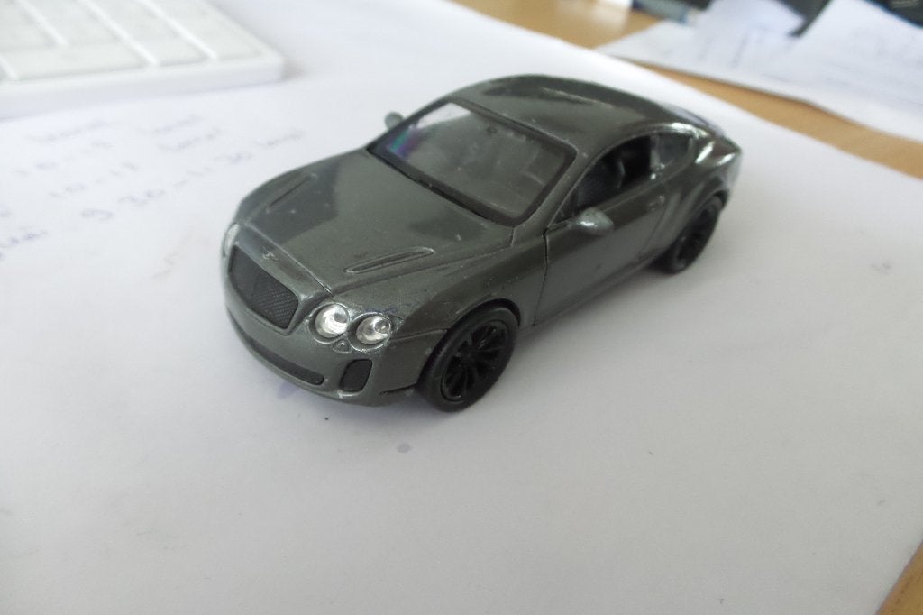 Welly Bentley Continental, Ophalen of Verzenden, Zo goed als nieuw, Auto, Overige merken