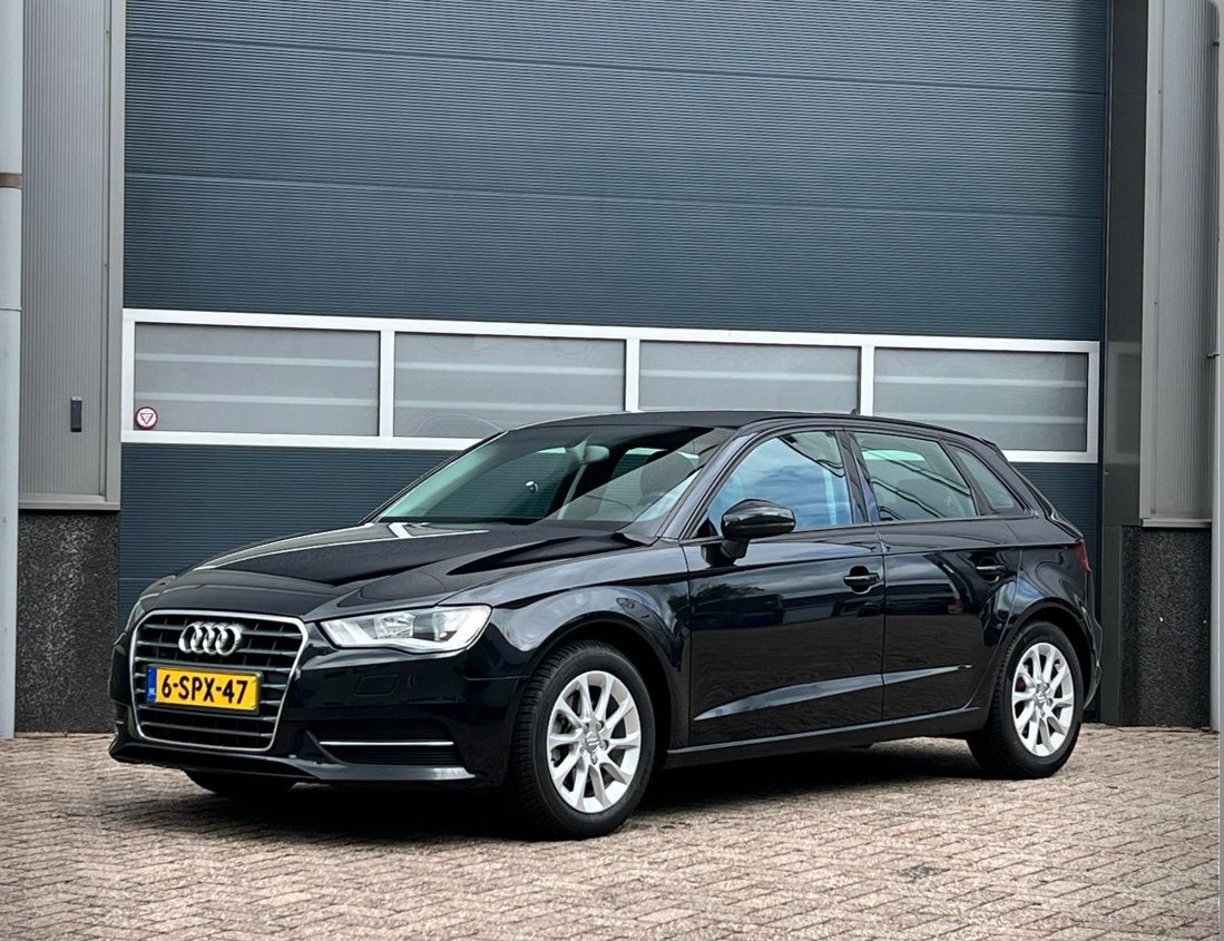 Audi A3 1.4 TFSI Sportback 2013, Auto's, Audi, Voorwielaandrijving, 4 cilinders, Origineel Nederlands, 1395 cc
