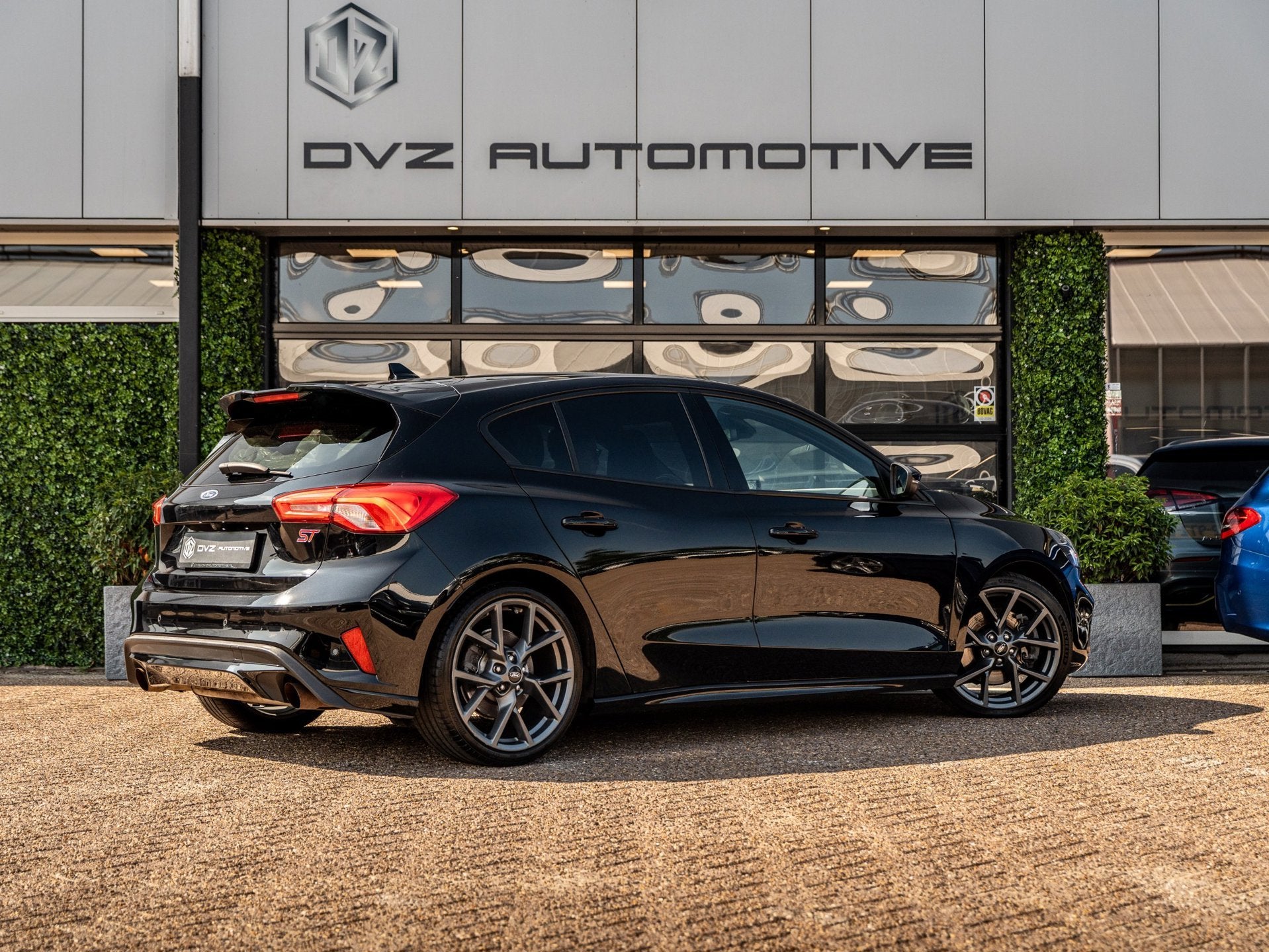 Ford Focus 2.3 EcoBoost ST-3 | B&O | Camera | Winter Pack, Auto's, 1408 kg, Gebruikt, Zwart, 4 cilinders