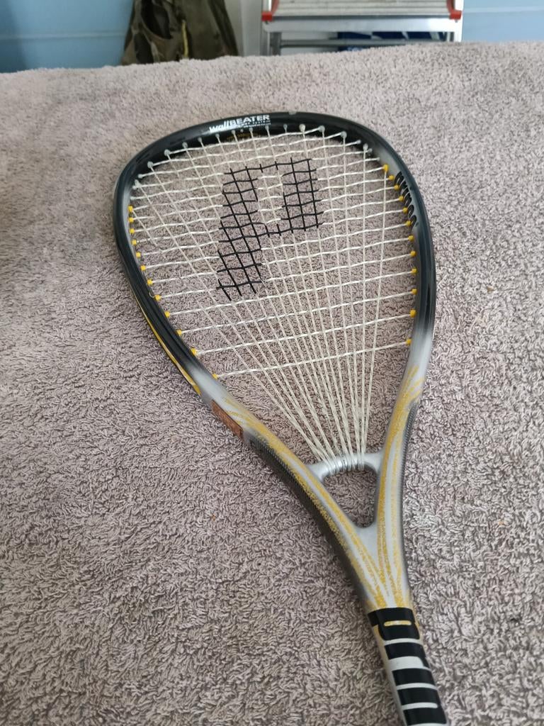 PRINCE WALL BEATER BUMPER SYSTEM SQUASH RACKET, Ophalen, Racket