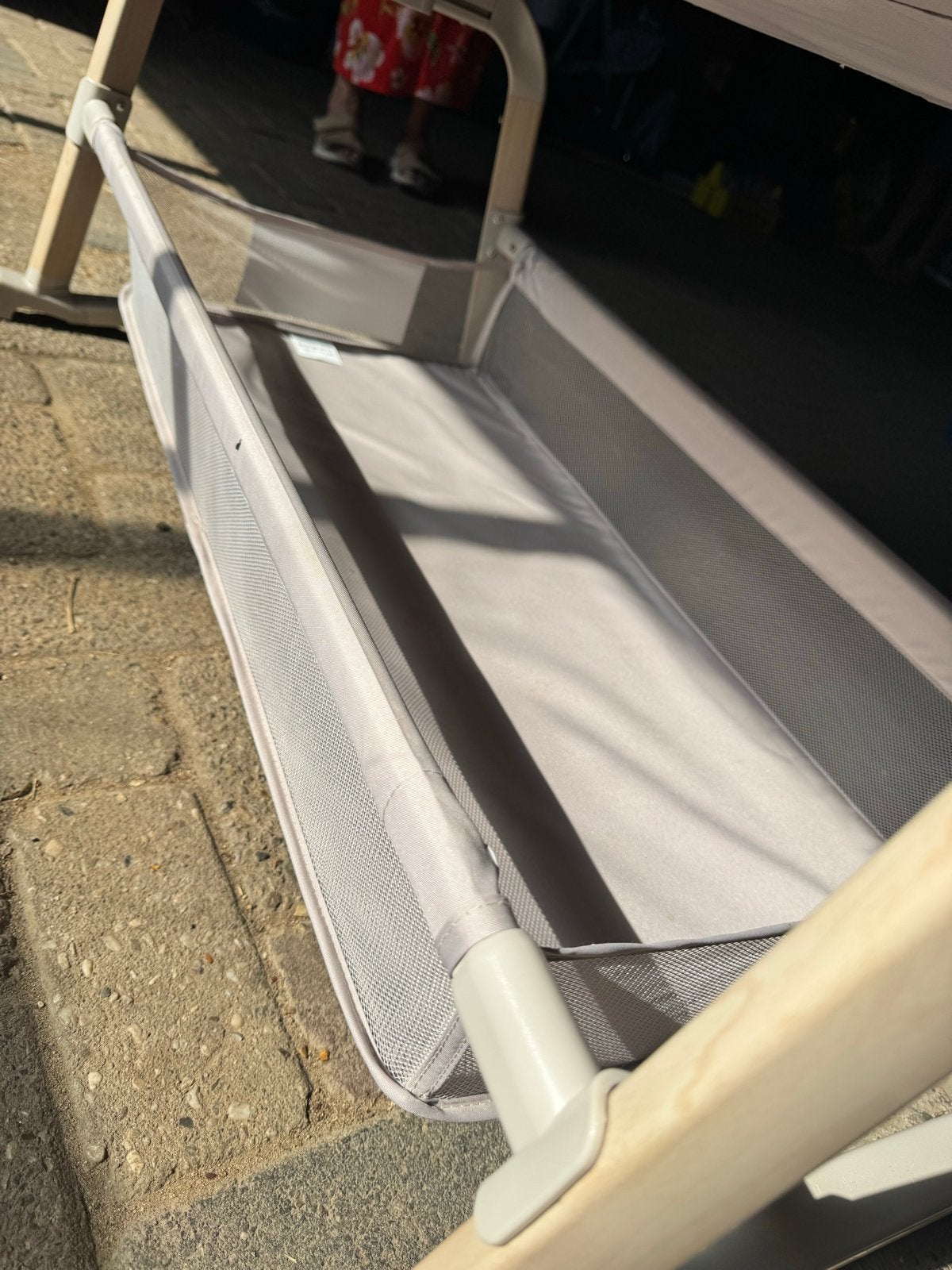 Maxi-Cosi Lora Air Co-sleeper - 3 maanden gebruikt, Ophalen of Verzenden, Zo goed als nieuw, Wieg