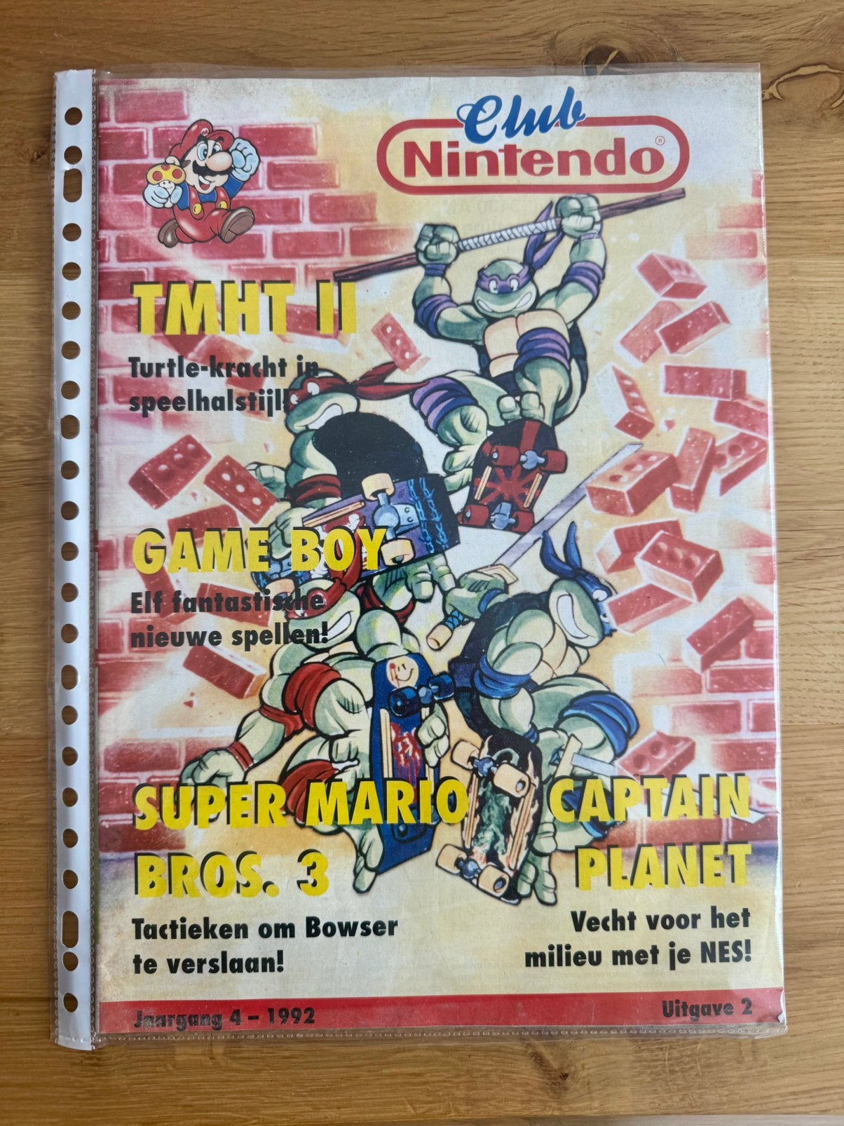 Club Nintendo magazine - 1992 - pristine, Ophalen