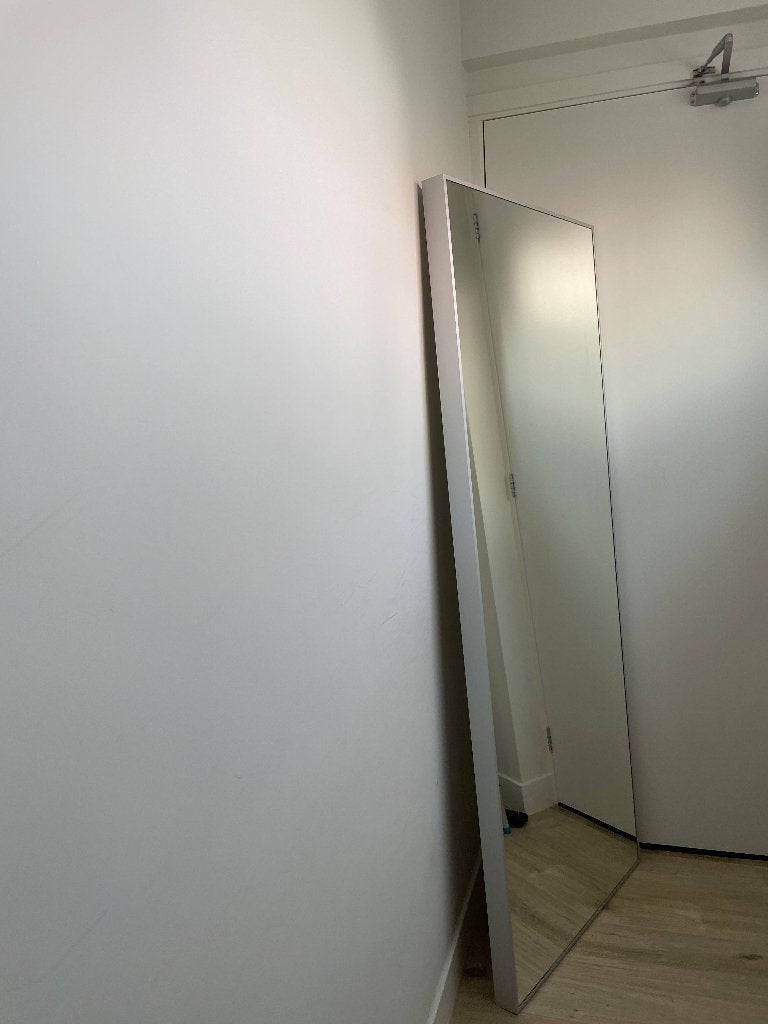 Spiegel, Ophalen, Zo goed als nieuw, 75 tot 100 cm, 150 tot 200 cm