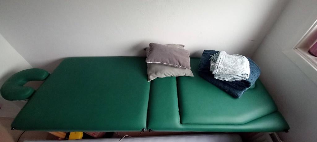 Massagetafel, Sport en Fitness, Massageproducten, Ophalen, Zo goed als nieuw, Massagetafel