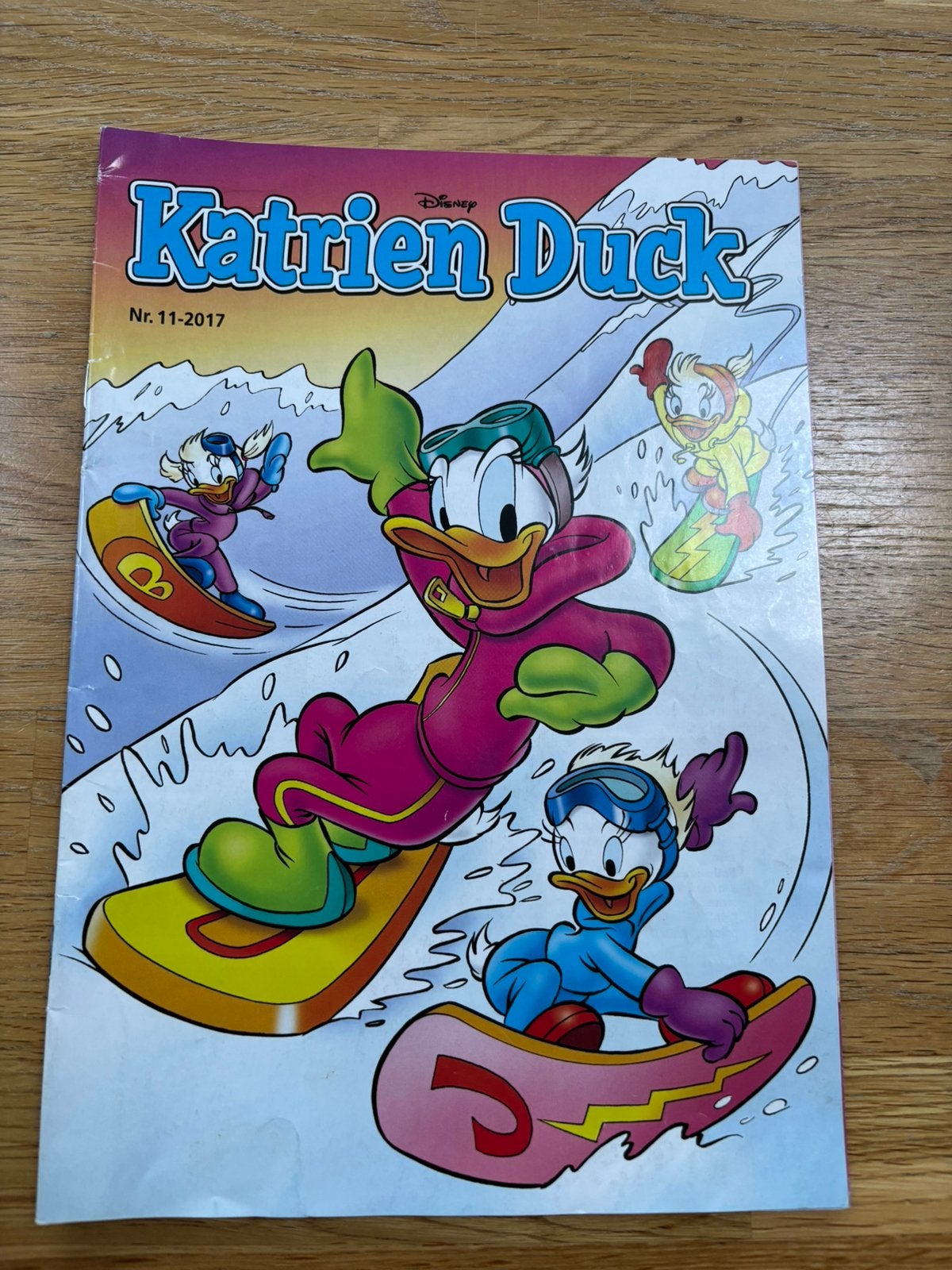 Katrien Duck 11-2017, Boeken, Europa, Ophalen of Verzenden, Zo goed als nieuw, Meerdere comics