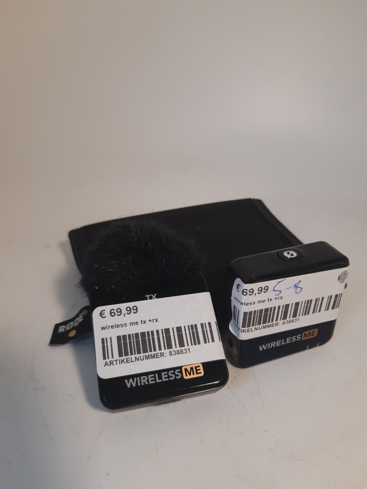 Rode Wireless ME Draadloze Microfoon Set (TX + RX), Muziek en Instrumenten, Rode Microphones, 107 Carnarvon St, Silverwater NSW 2128, Australia