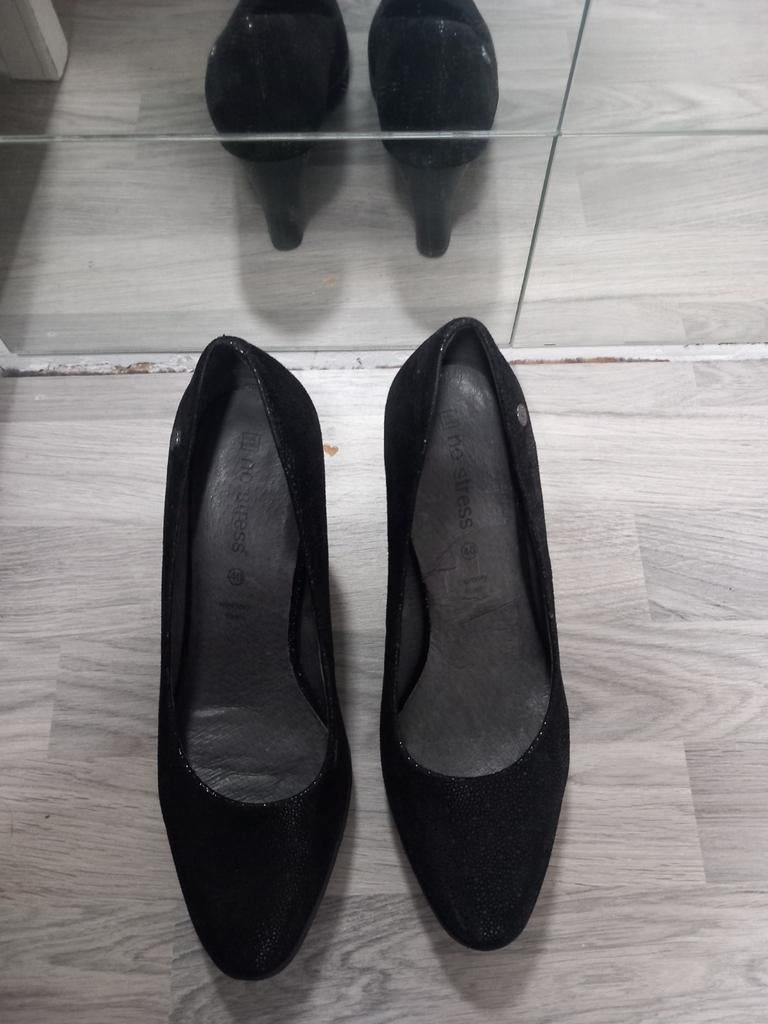 No stress zwarte pumps, Pumps, Zwart, No stress, Ophalen of Verzenden