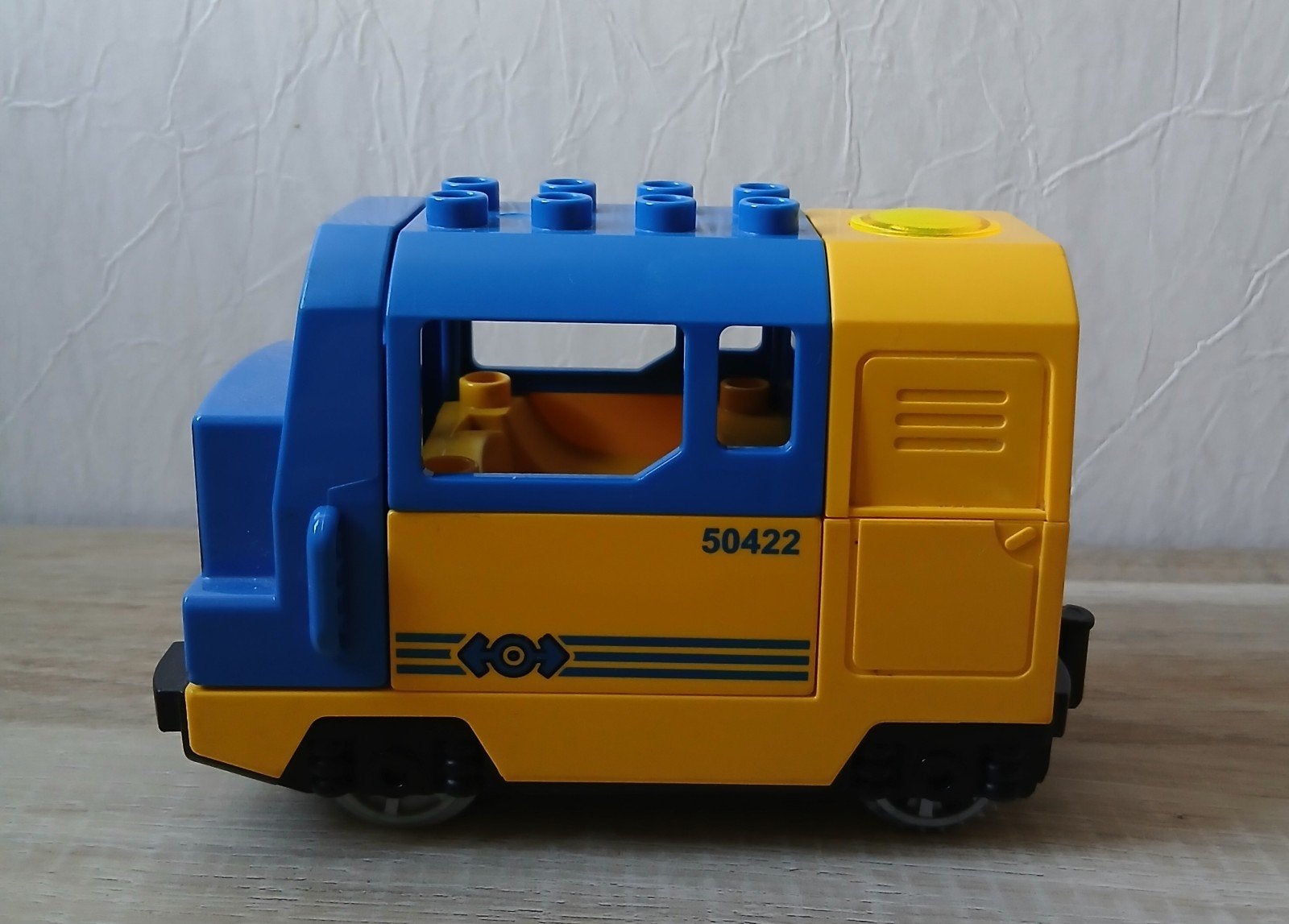 Lego Duplo Locomotief 50422 Voor Onderdelen (2), Ophalen of Verzenden, Duplo