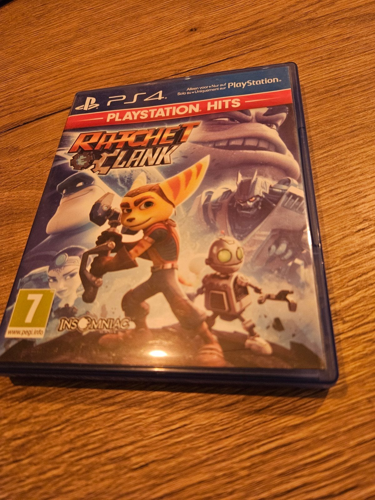 Ratchet & Clank - PS4 - Prachtige PlayStation Klassieker, 1 speler, Ophalen of Verzenden, Zo goed als nieuw, Platform