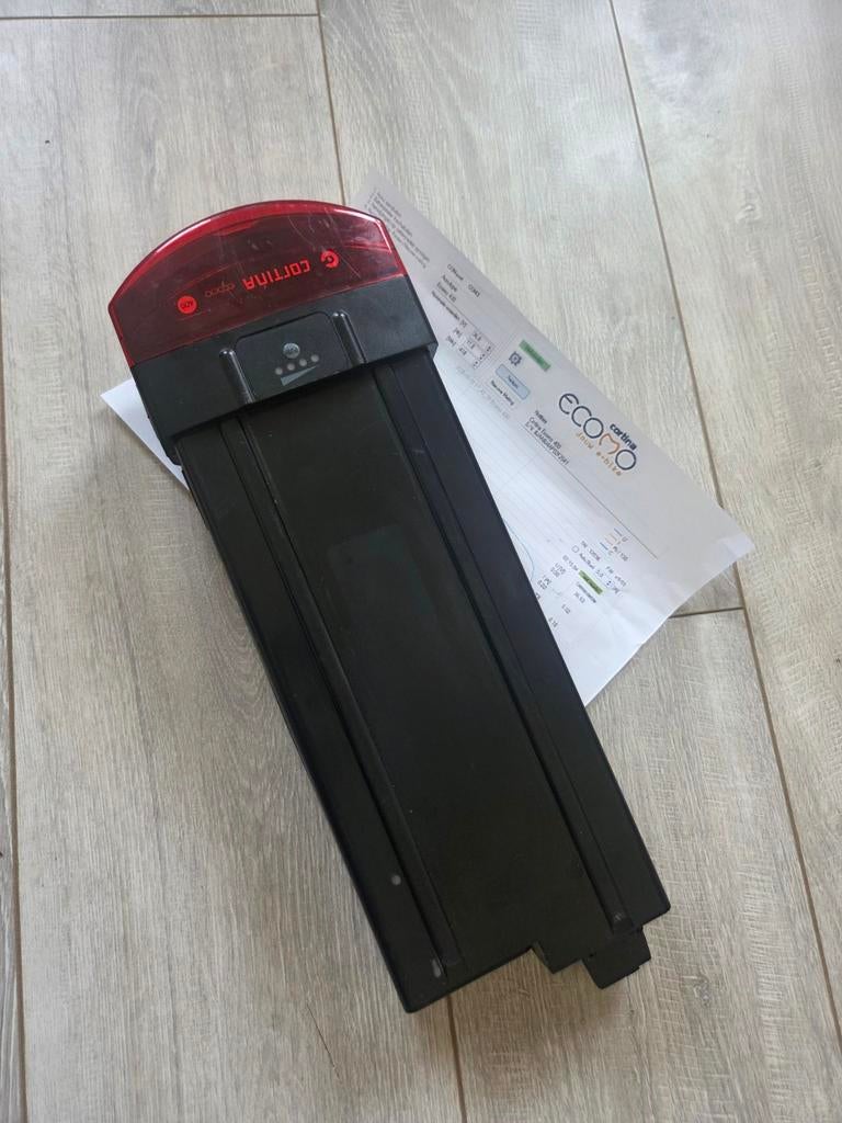 Cortina ecomo 400 met testrapport en garantie, Gebruikt, ., Ophalen of Verzenden, .