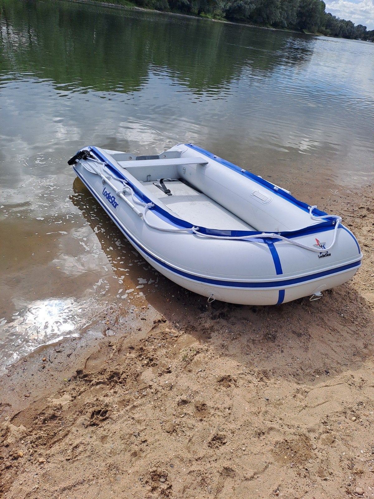 Nette Lodestar nsa340 met 6 pk motor, Ophalen, Lodestar