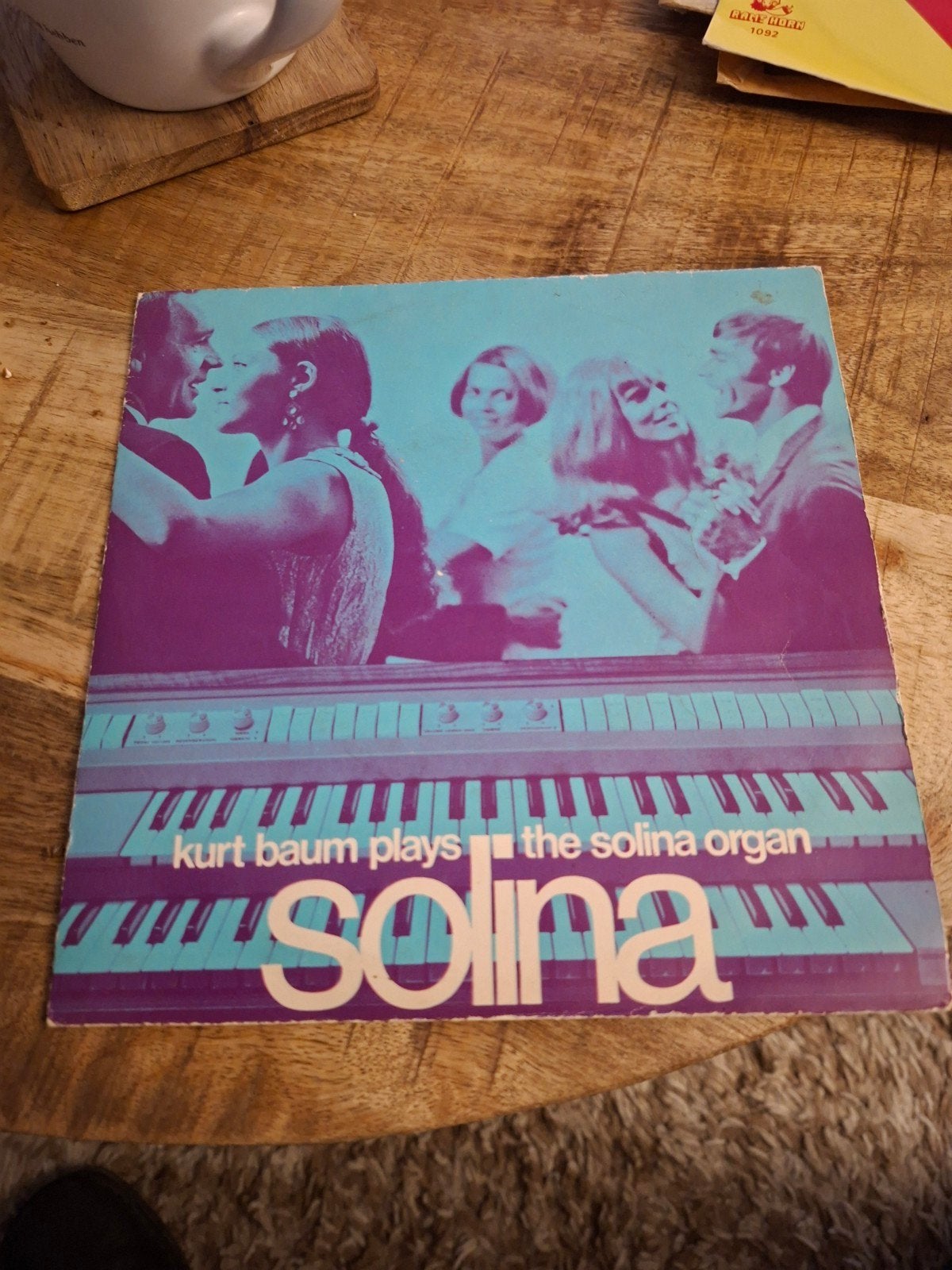 Kurt baum / solina, Ophalen of Verzenden, Zo goed als nieuw