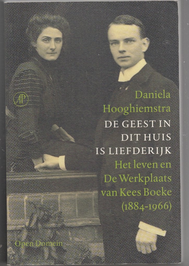De geest in dit huis is liefderijk /Kees Boeke 1884 - 1966, Boeken, Biografieën, Ophalen of Verzenden, Zo goed als nieuw, Daniela Hooghiemstra