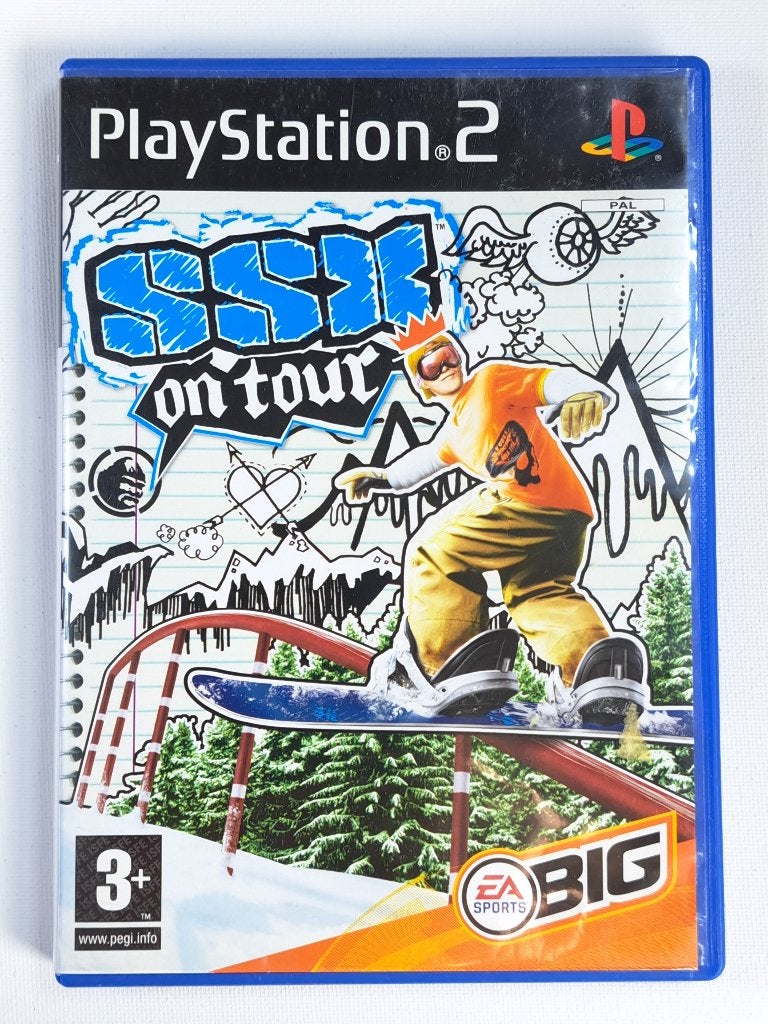 SSX On Tour - PlayStation 2 - PAL - Compleet, Sony Interactive Entertainment Network Europe Limited, Verzenden, 2 spelers, Zo goed als nieuw
