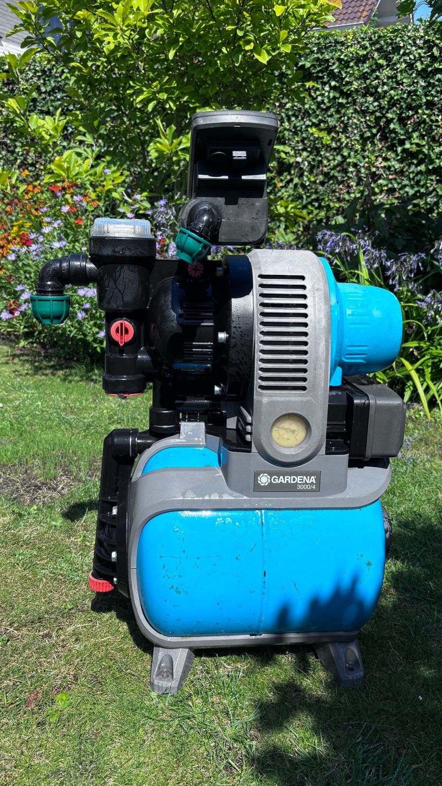 Nooit meer met de hand water geven!, Ophalen, Gebruikt, Elektrisch, Hydrofoorpomp