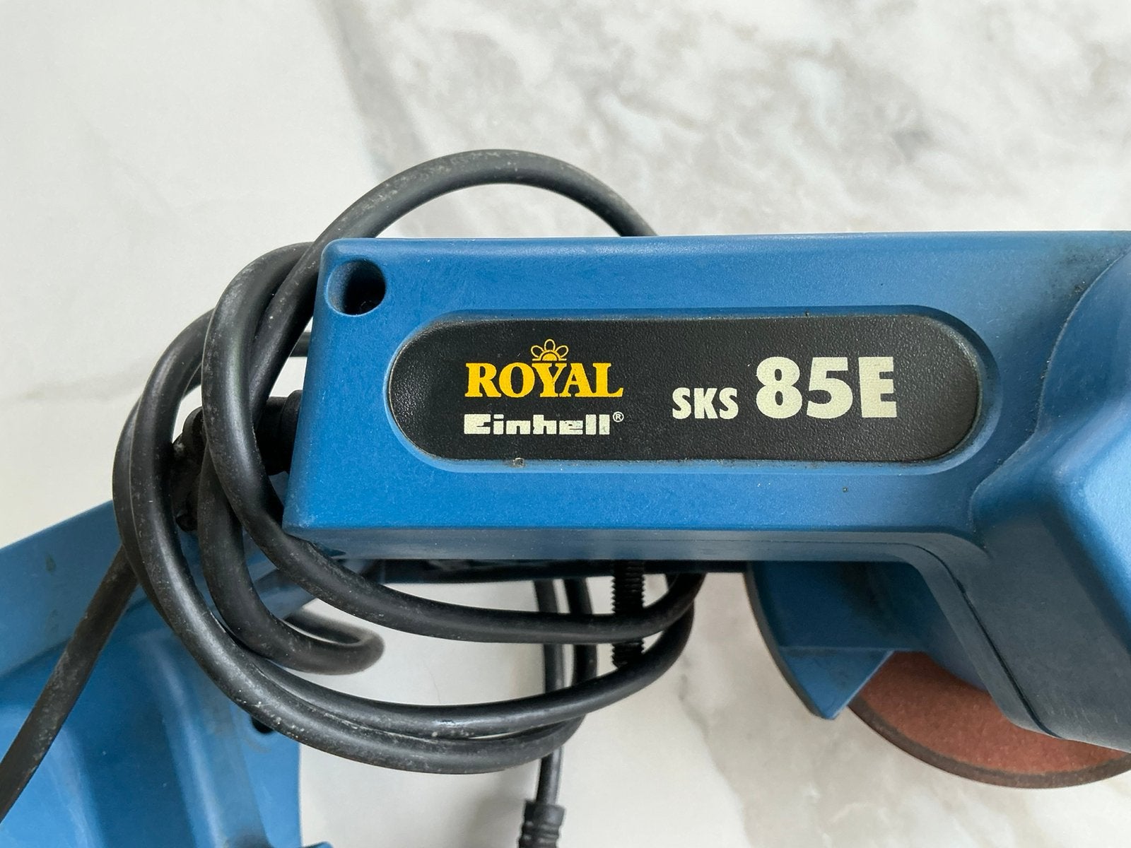 Kettingslijper Einhell SKS 85E, Ophalen of Verzenden, Minder dan 700 watt, Haakse handslijpmachine