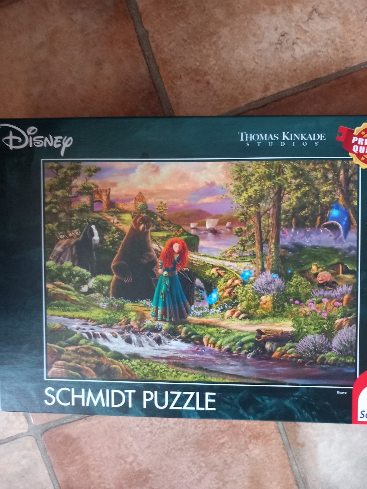 disney puzzel, Ophalen of Verzenden, 500 t/m 1500 stukjes, Zo goed als nieuw