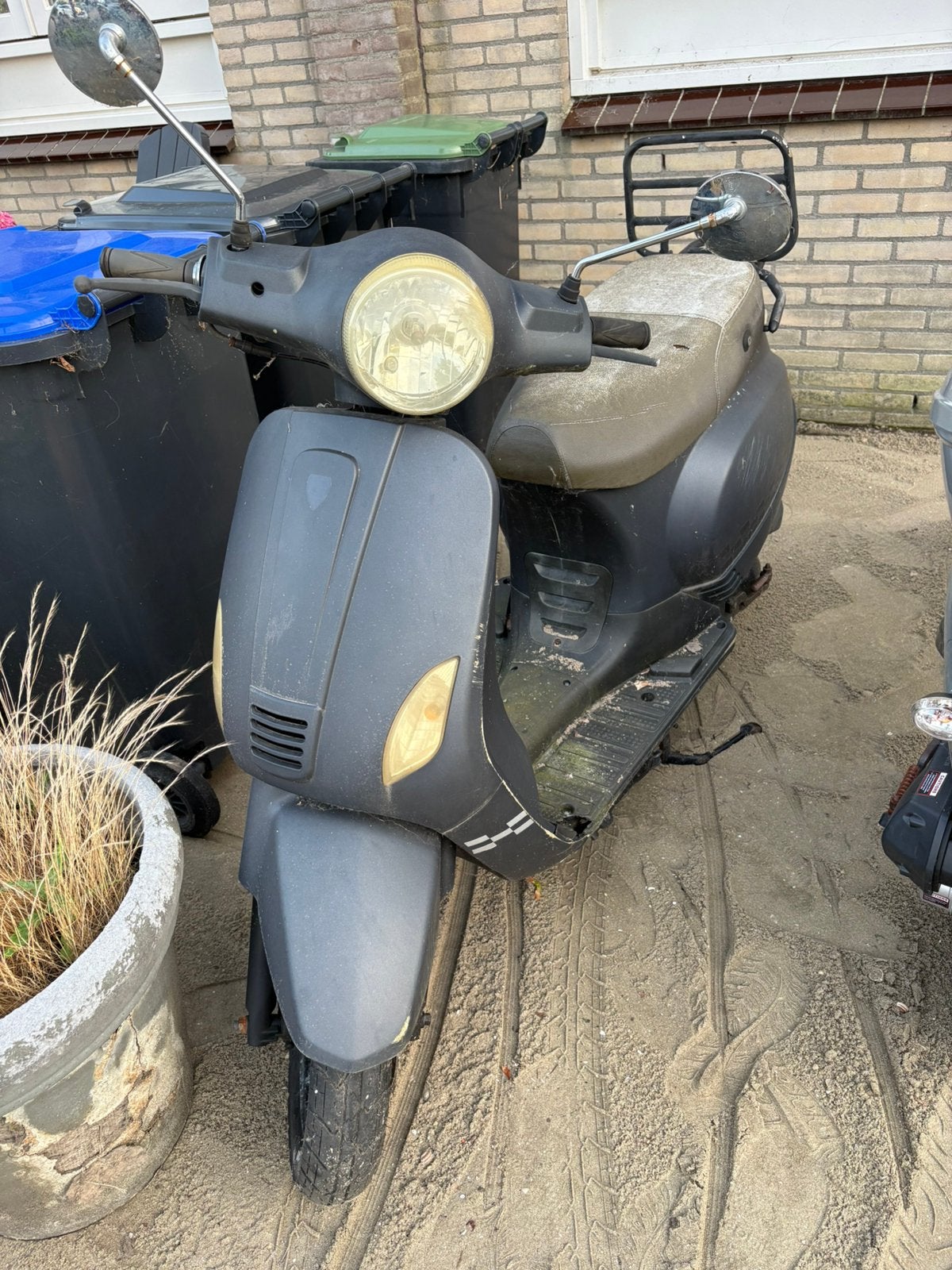 Loop of sloop, Fietsen en Brommers, Ophalen, Zo goed als nieuw, Benzine, Overige merken