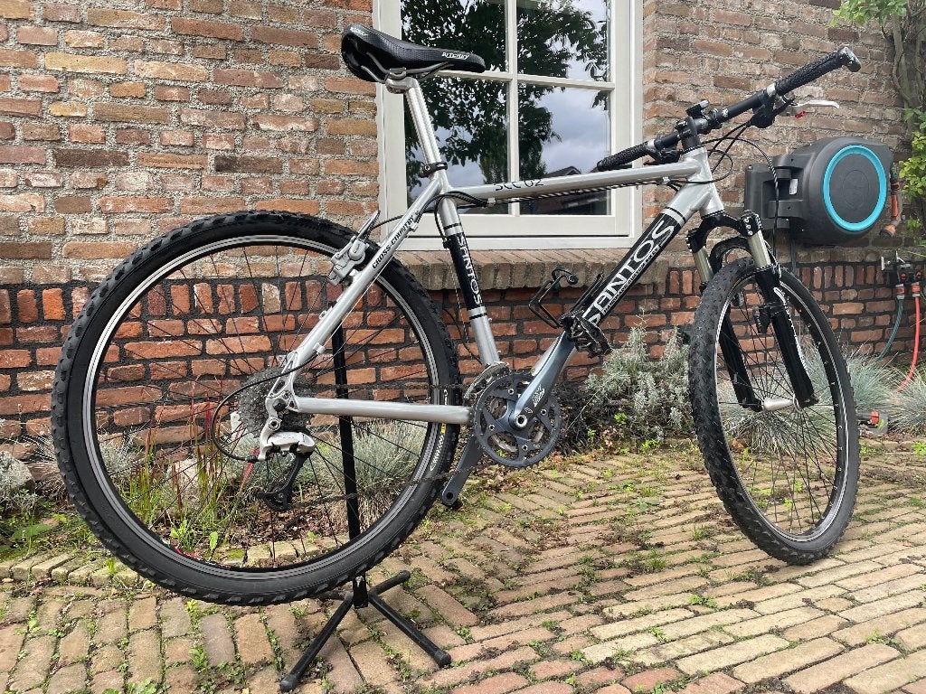 Santos SCC 02 custom lite  - Deore XT afgemonteerd, Gebruikt, Hardtail, Ophalen, Overige merken