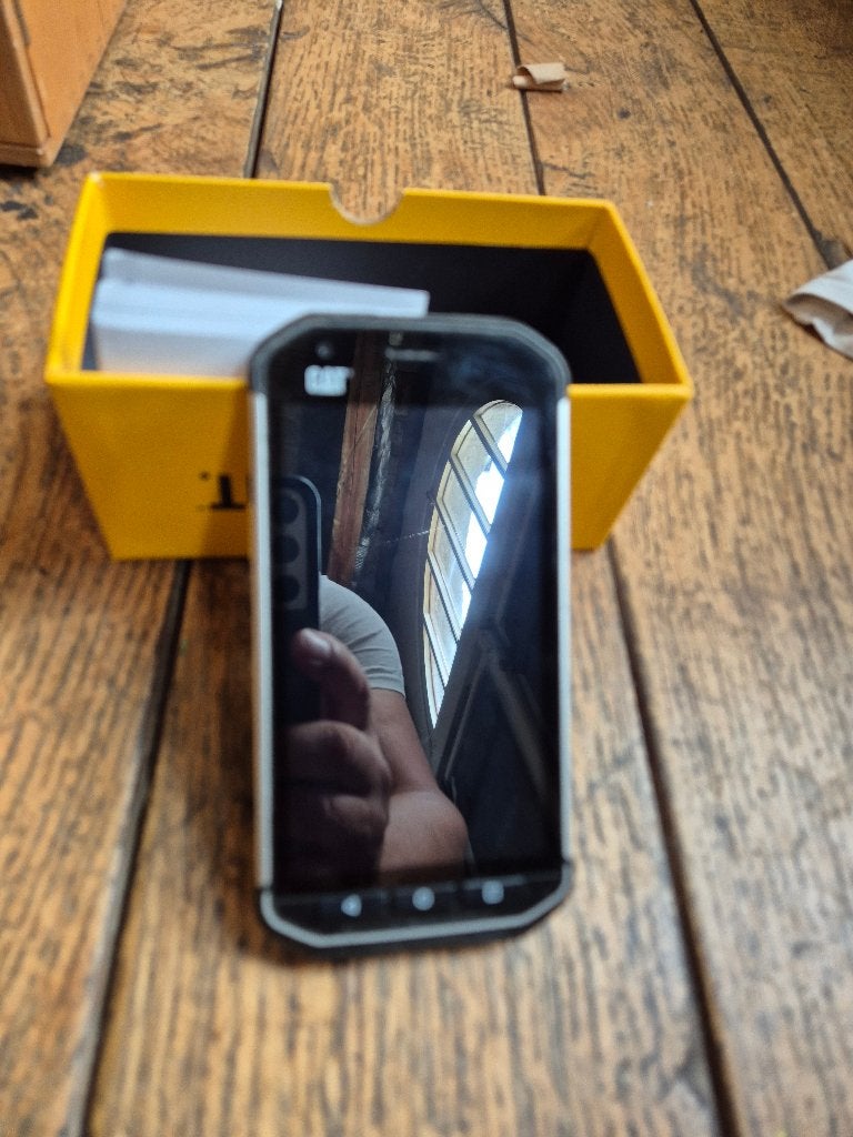 CAT S40 GSM mobiele telefoon, Overige modellen, Verzenden, Zo goed als nieuw, Zonder simlock
