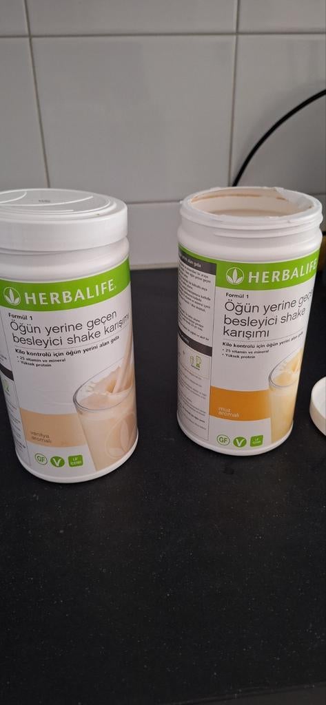 Herbalife formula, Ophalen of Verzenden, Poeder of Drank