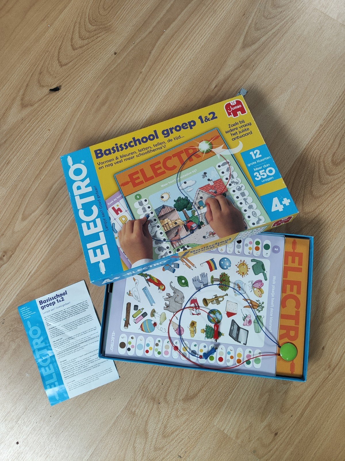 Jumbo Electro Basisschool Groep 1&2 Educatief Spel, Ophalen, Zo goed als nieuw, Elektronica, Met licht