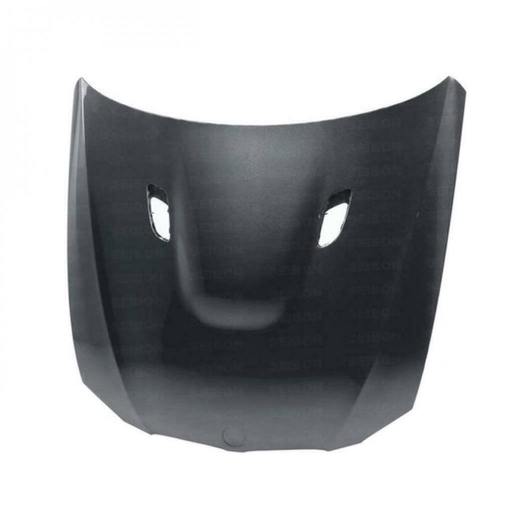 Seibon Carbon Motorkap spoiler achterklep lip E90 3-serie M3