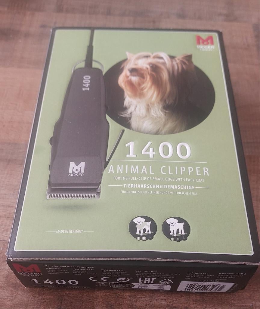 Professionele Moser Honden Tondeuse., Dieren en Toebehoren, Honden-accessoires, Ophalen of Verzenden, Nieuw