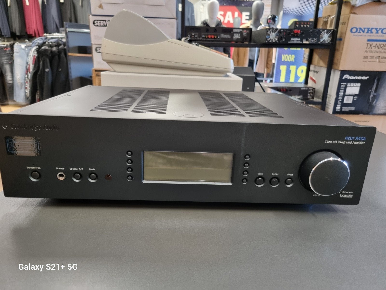 Cambridge Audio 840A V2-Vlaggenschip, Azur serie!, Overige merken, -, -, Ophalen of Verzenden