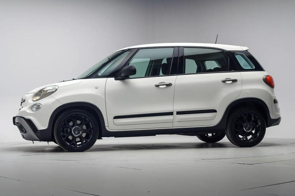 Fiat 500L 1.4-T-Jet 120pk Cross [ Multimedia Cruise control, 15 km/l, Gebruikt, 4 cilinders, Wit