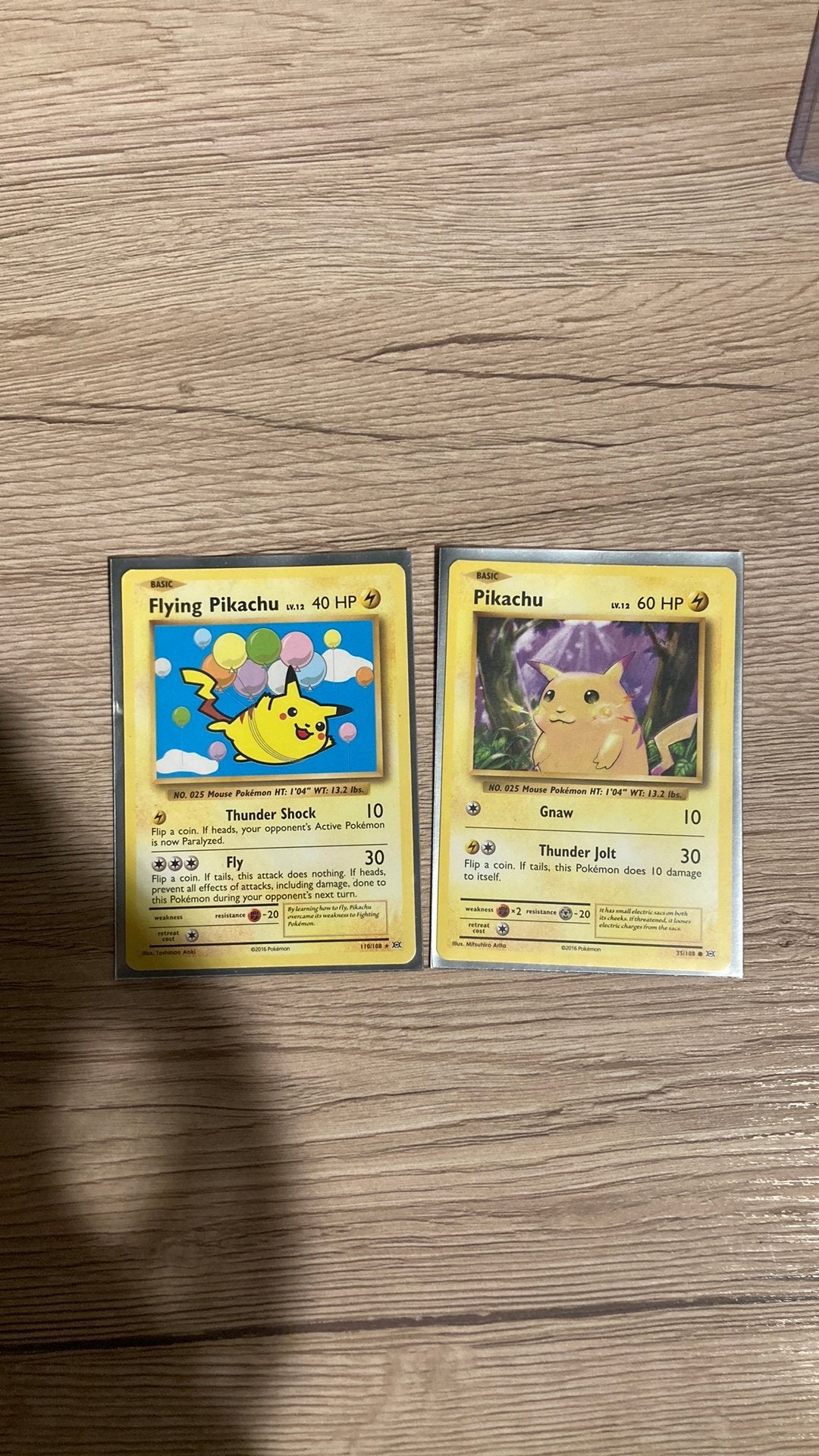 Pokemon pikachu kaarten, Ophalen of Verzenden, Nieuw, Meerdere kaarten