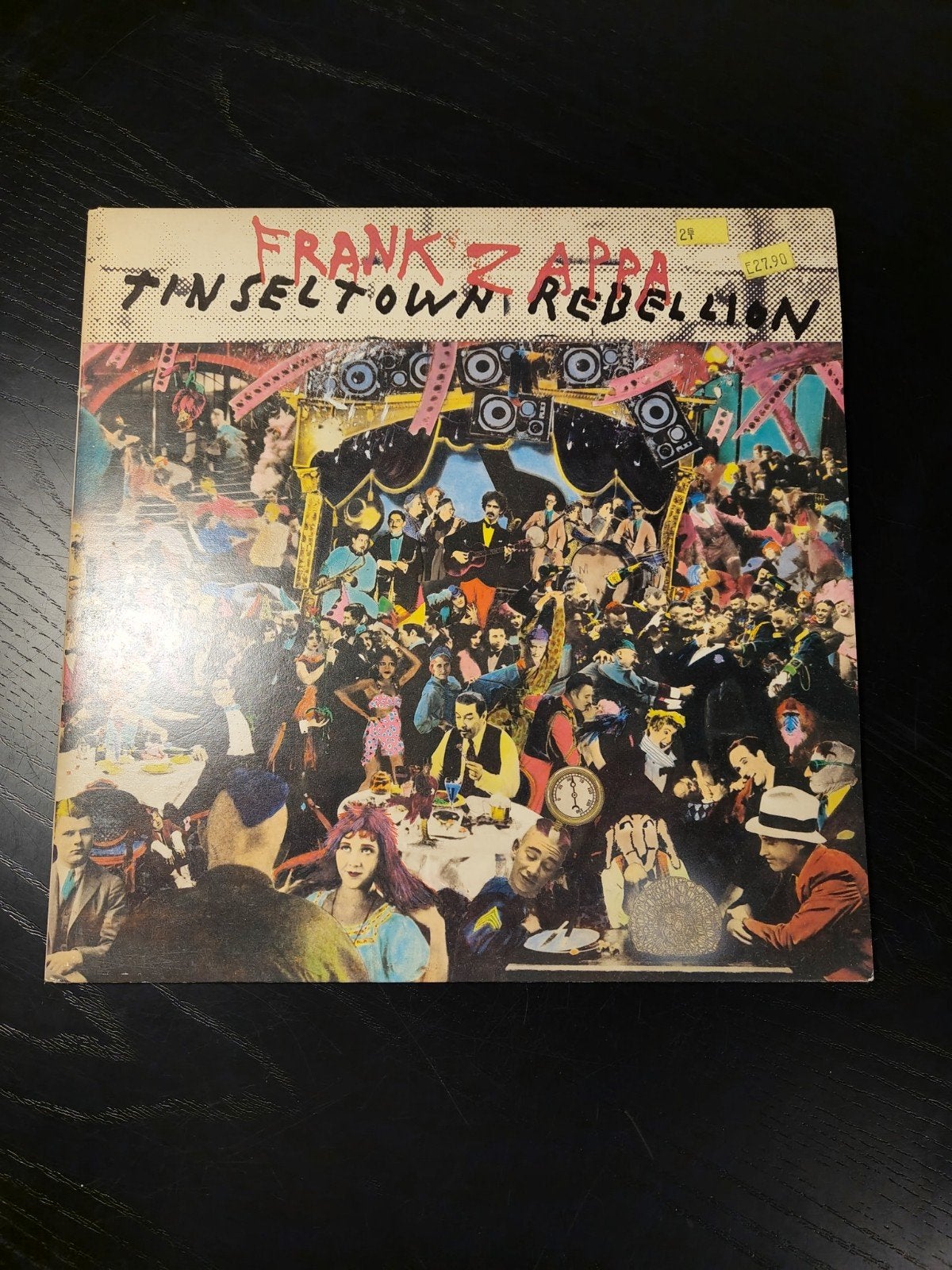 Frank Zappa - Tinseltown Rebellion Dubbel-LP, Cd's en Dvd's, Ophalen of Verzenden, Dubbel-LP, 12 inch, Dubbel-LP