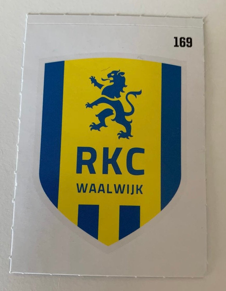 AH Voetbalplaatjes RKC Waalwijk eredivisie 2019 2020, Verzamelen, Stickers, Zo goed als nieuw, Ophalen of Verzenden