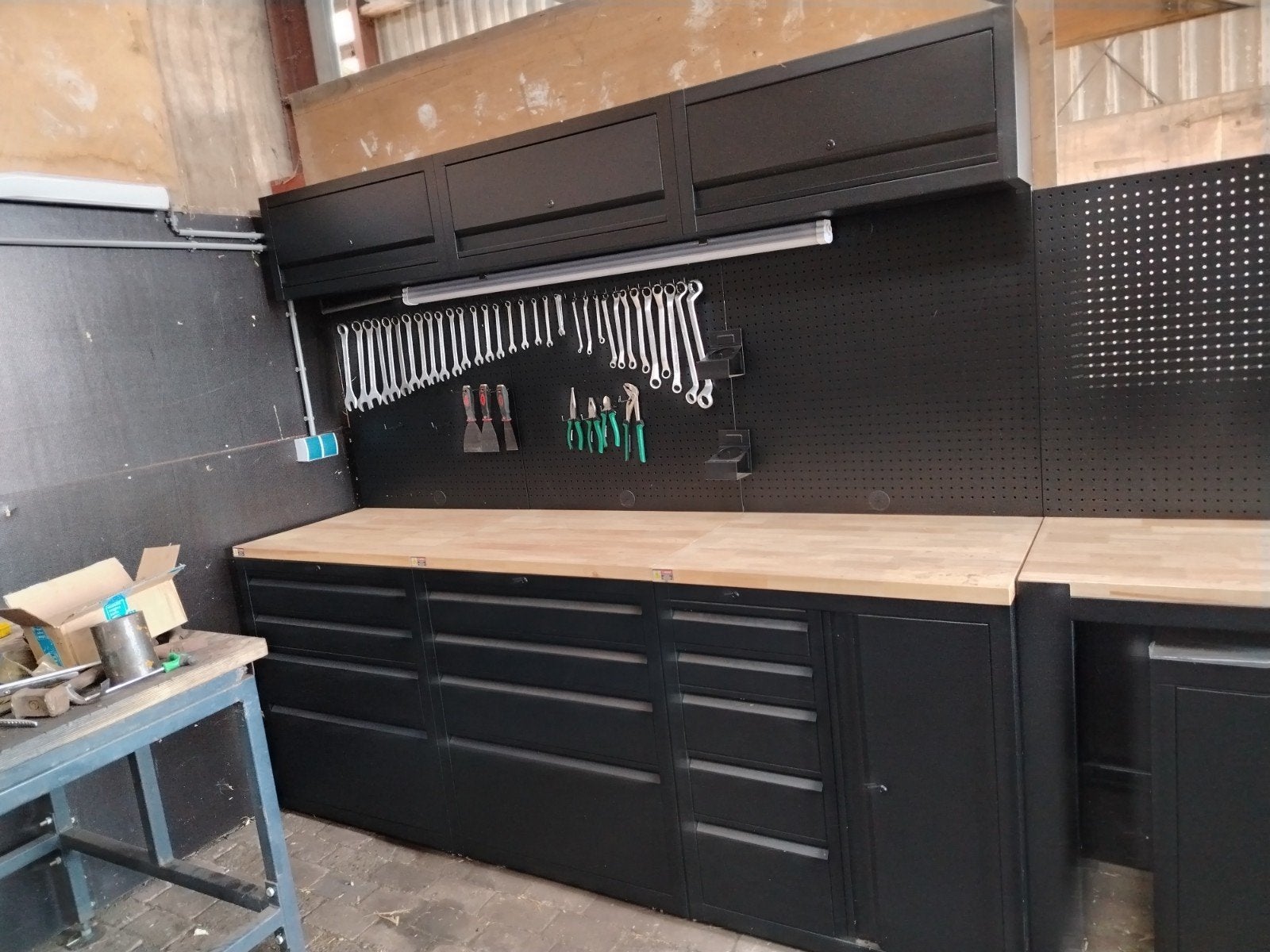 Complete Nieuwe Werkplaatsinrichting met Gereedschap, Ophalen, Onbekend, Nieuw, Onbekend
