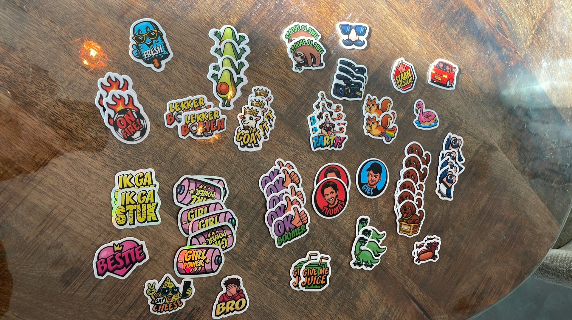 Jumbo stickerjacht, Ophalen of Verzenden, Nieuw, Overige typen