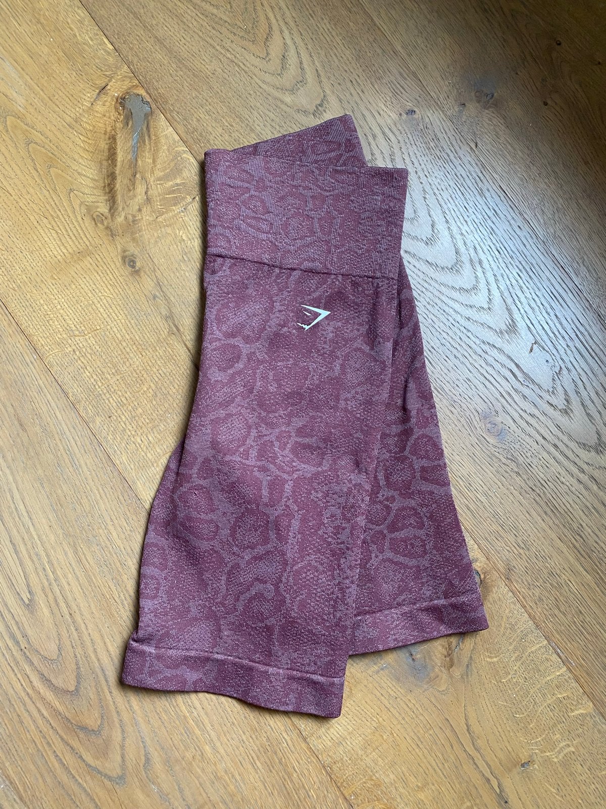Gymshark Adapt Animal Seamless Shorts - Maat S, Paars, Ophalen of Verzenden, Maat 36 (S), Fitness of Aerobics