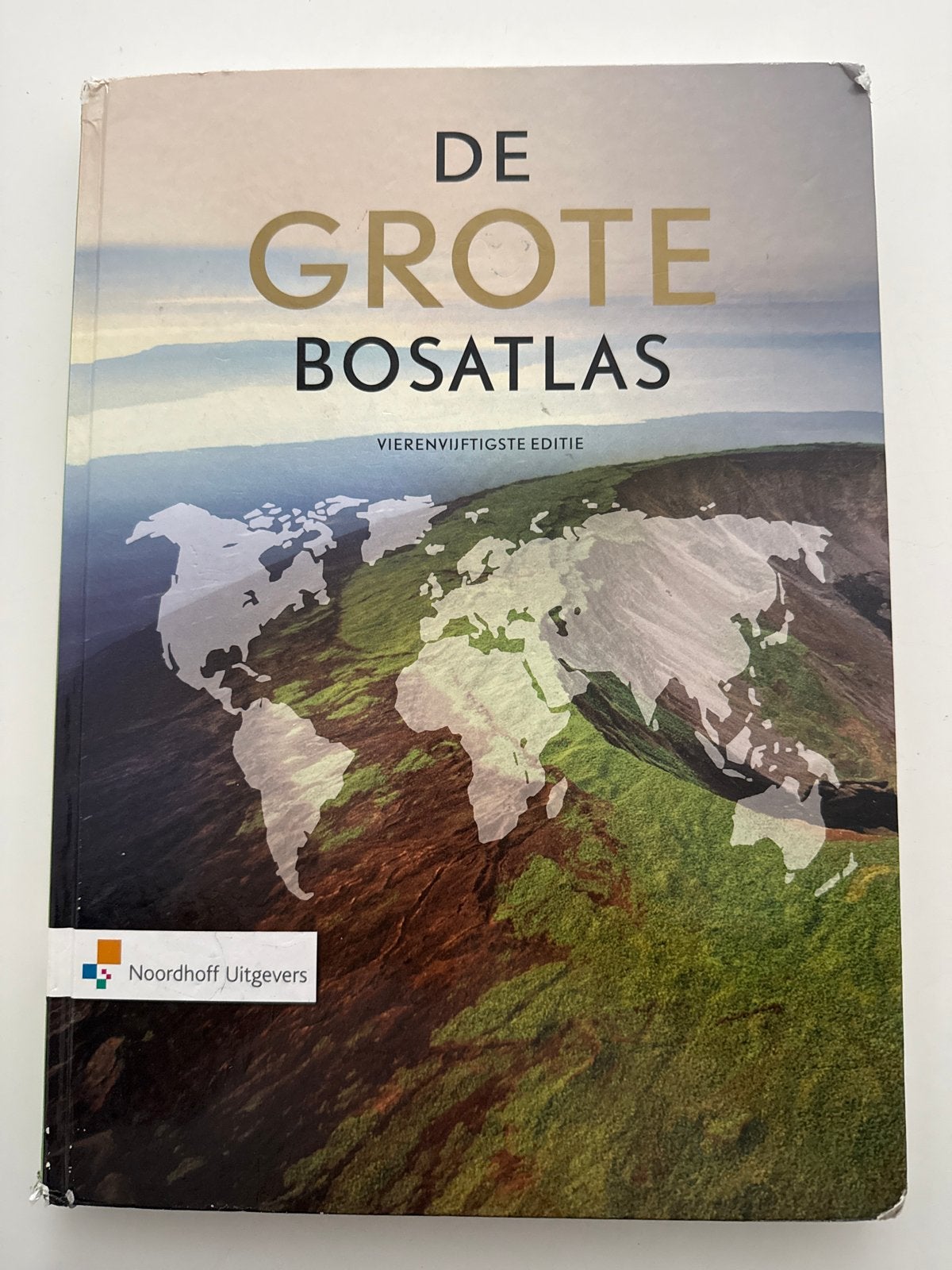 De Grote Bosatlas - Vierenveertigste Editie, Gelezen, Bosatlas, 2000 tot heden, Ophalen of Verzenden