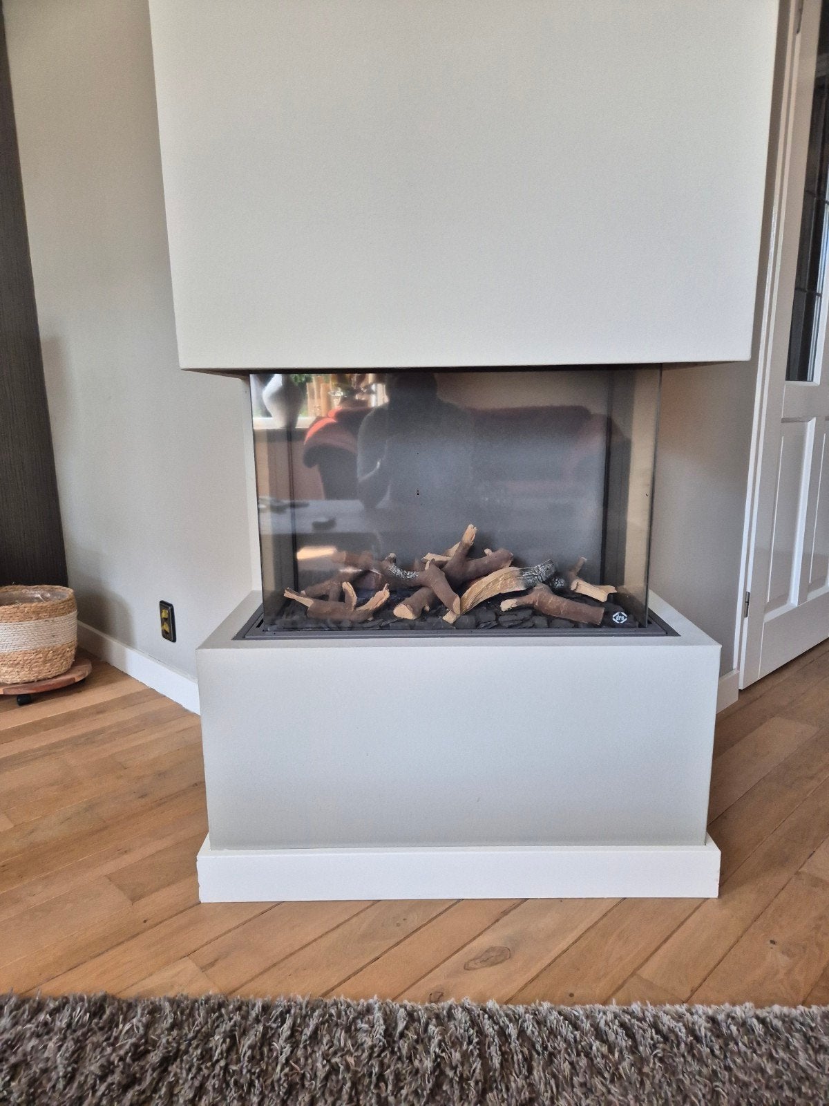 Mooie Dru inbouw gashaard scenic sl 70, Ophalen, Gas, Zo goed als nieuw, Inbouw