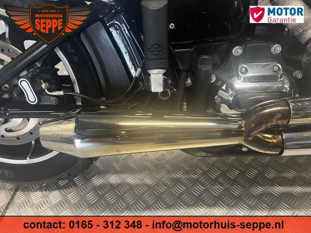 HARLEY-DAVIDSON LOWRIDER M8  (bj 2018) clubstyle, 1746 cc, 2 cilinders, HARLEY-DAVIDSON, Bedrijf