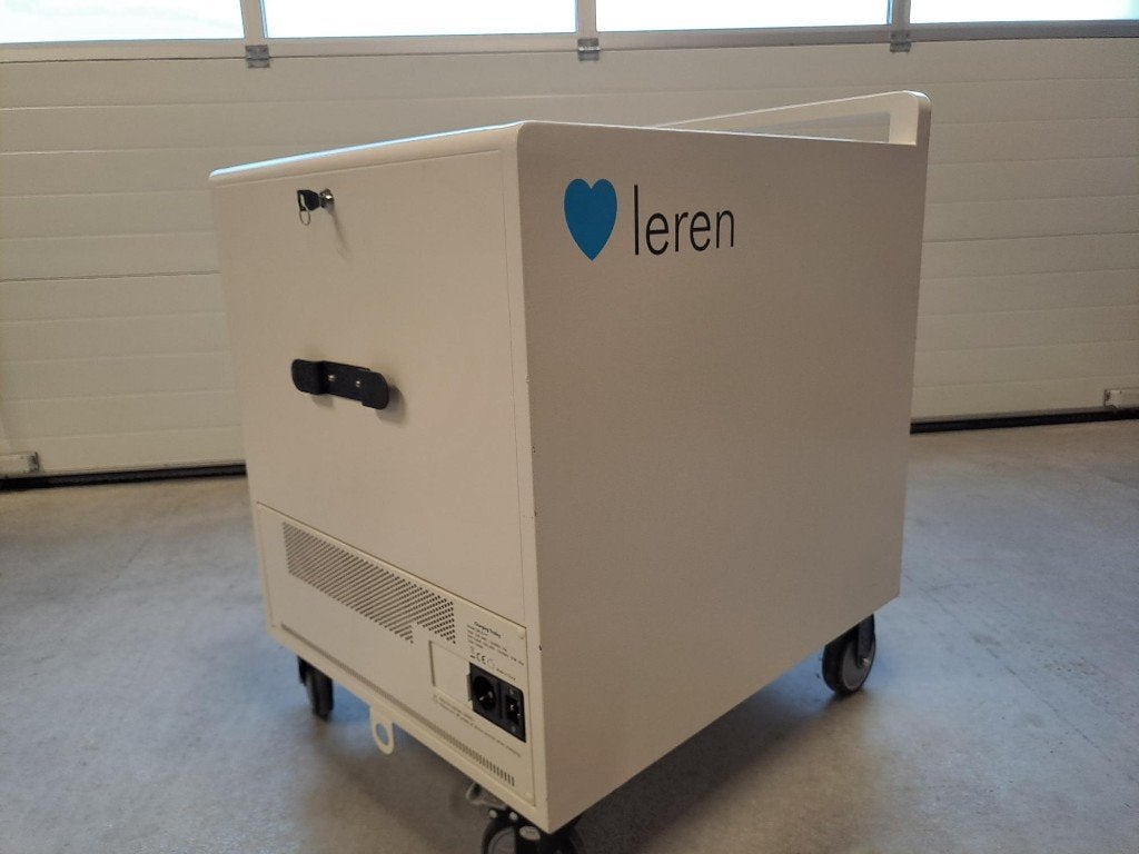 Laptopkar (bovenlader) Rolfgroep Leren, Ophalen of Verzenden, Refurbished, Rolfgroep Leren