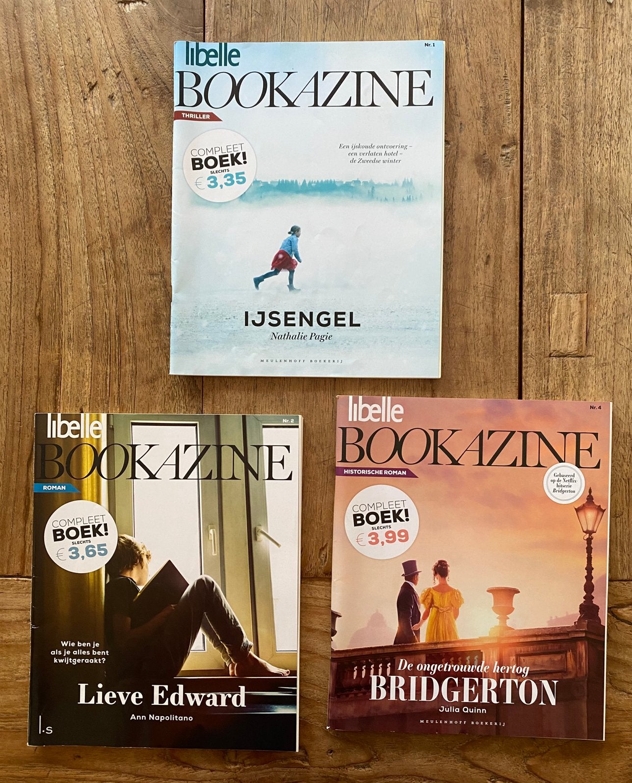 3x Libelle Bookazine, Ophalen, Gelezen