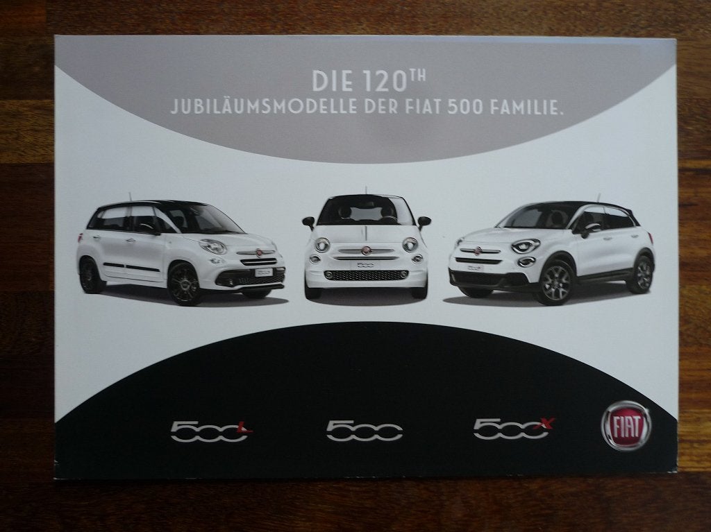 Fiat 500 Familie 120th (2019, Duits), Verzenden, Nieuw, Overige merken