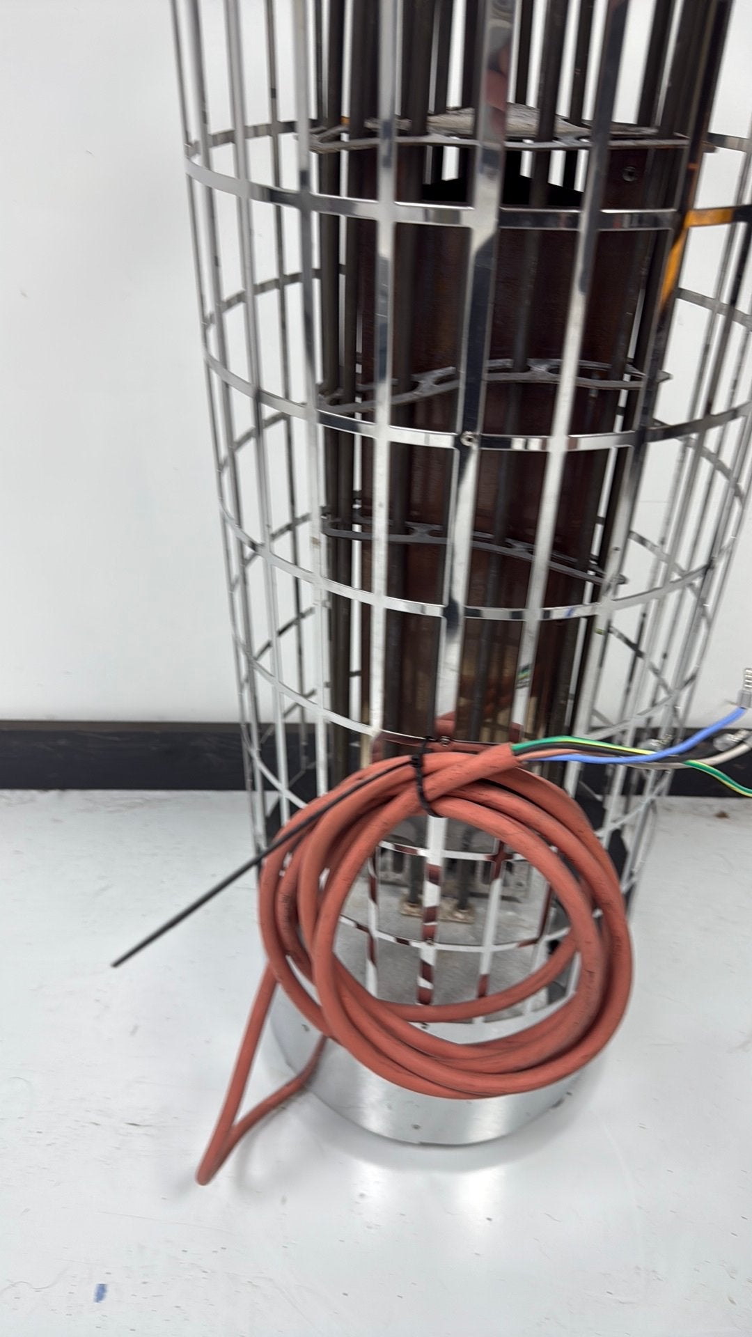 Harvia Cilindro PC90 saunakachel 9 kW, Ophalen, Harvia, Fins of Traditioneel, Zo goed als nieuw