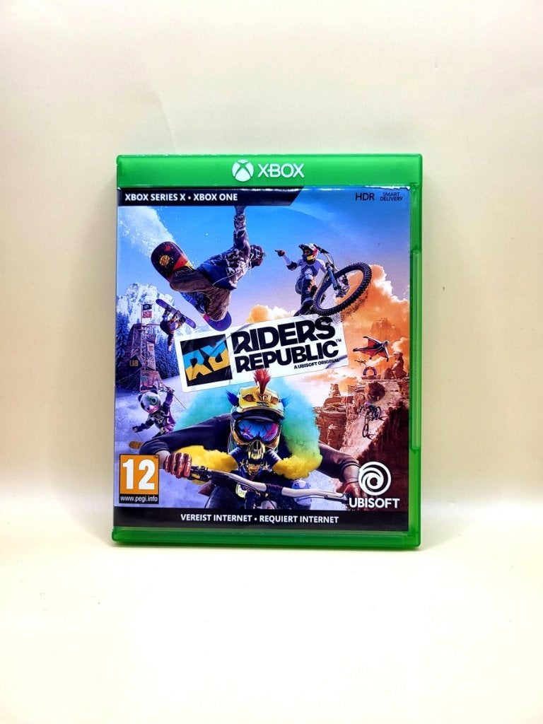Riders Republic - Xbox Series X, Microsoft, Microsoft support, Ophalen of Verzenden, Zo goed als nieuw