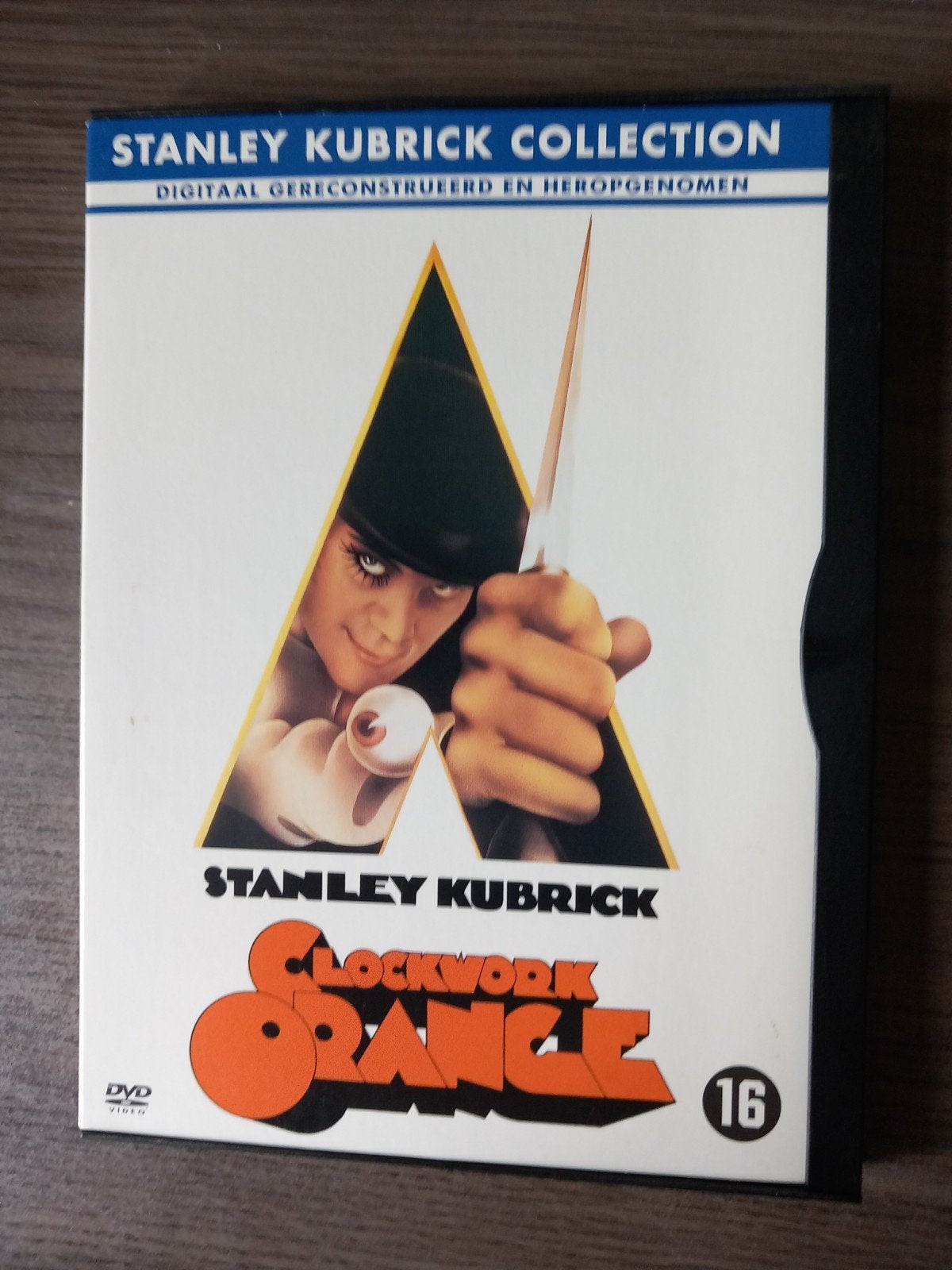 A Clockwork Orange - Stanley Kubrick Collection DVD, Gebruikt, Overige genres, Ophalen of Verzenden, Engels