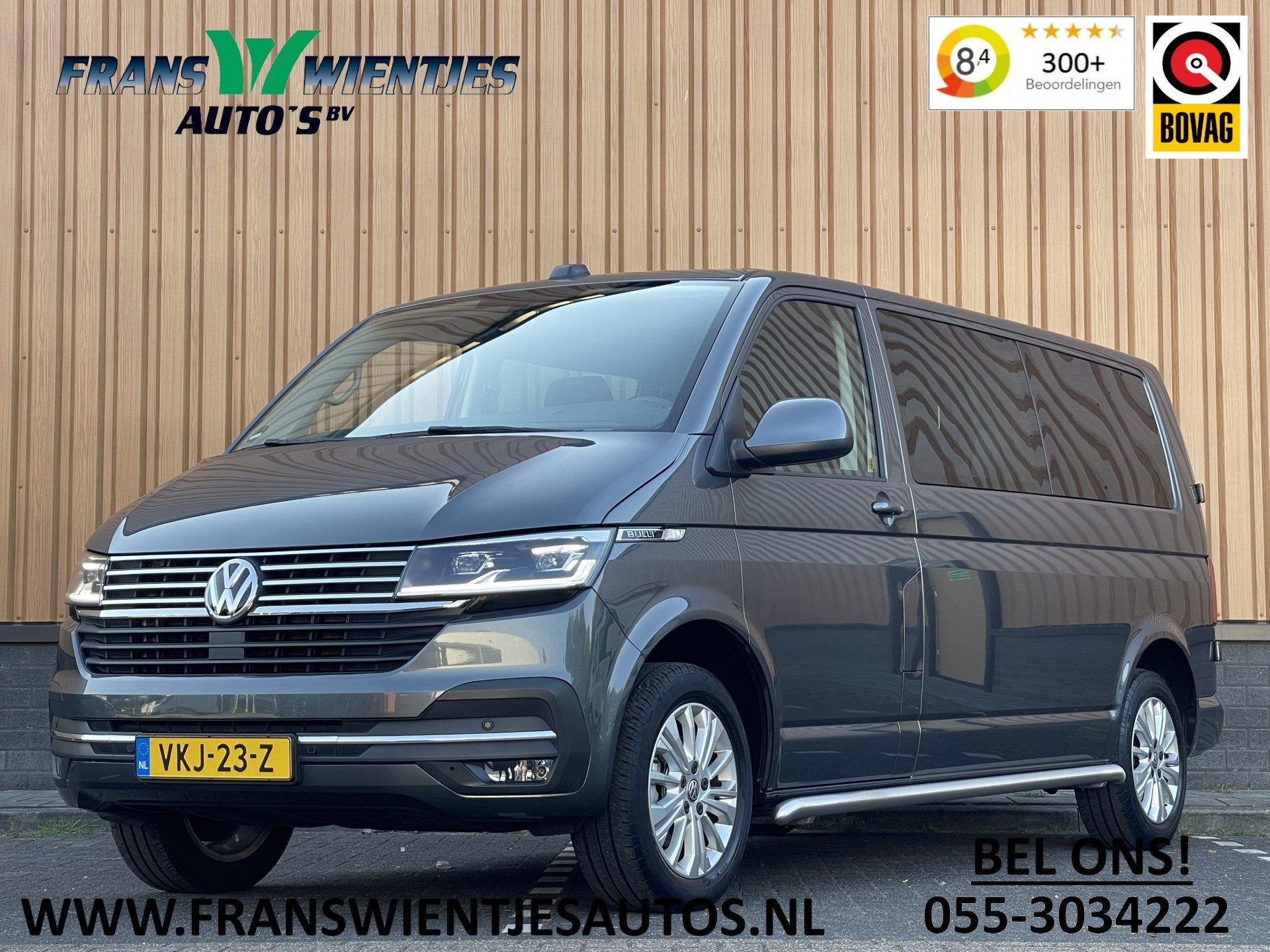 Volkswagen Transporter 2.0 TDI L2H1 30 DC | BPM Vrij | Bulli, Auto's, Gebruikt, 4 cilinders, 150 pk, Volkswagen